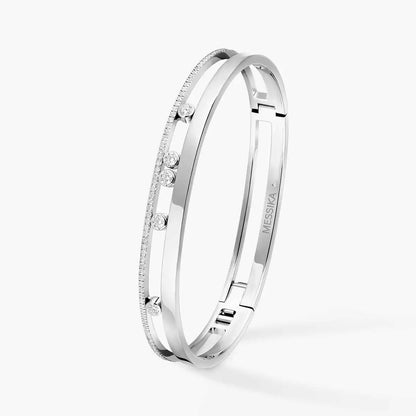 [Triumph Jewelry]Move Romane Diamond Bangle Bracelet