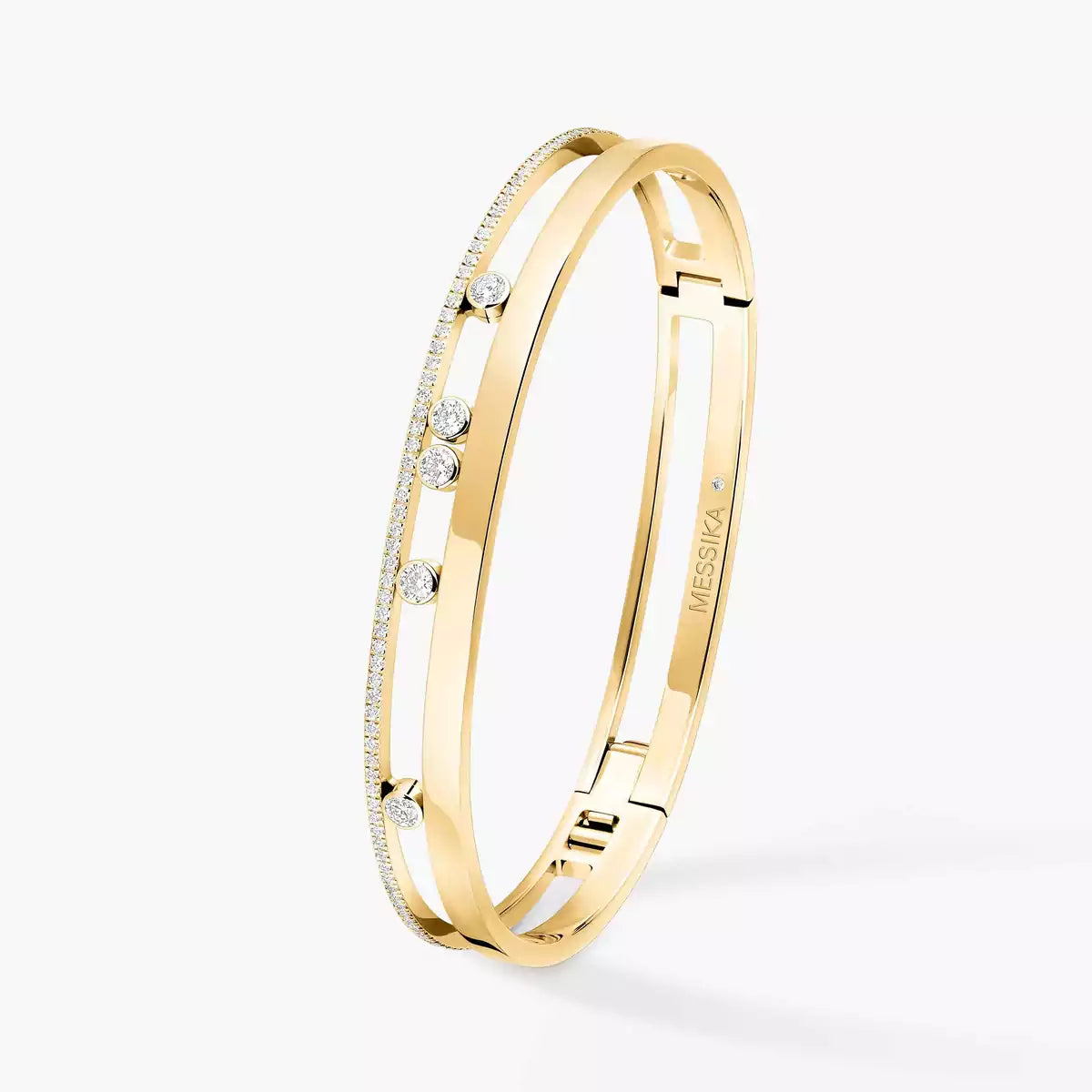 [Triumph Jewelry]Move Romane Diamond Bangle Bracelet