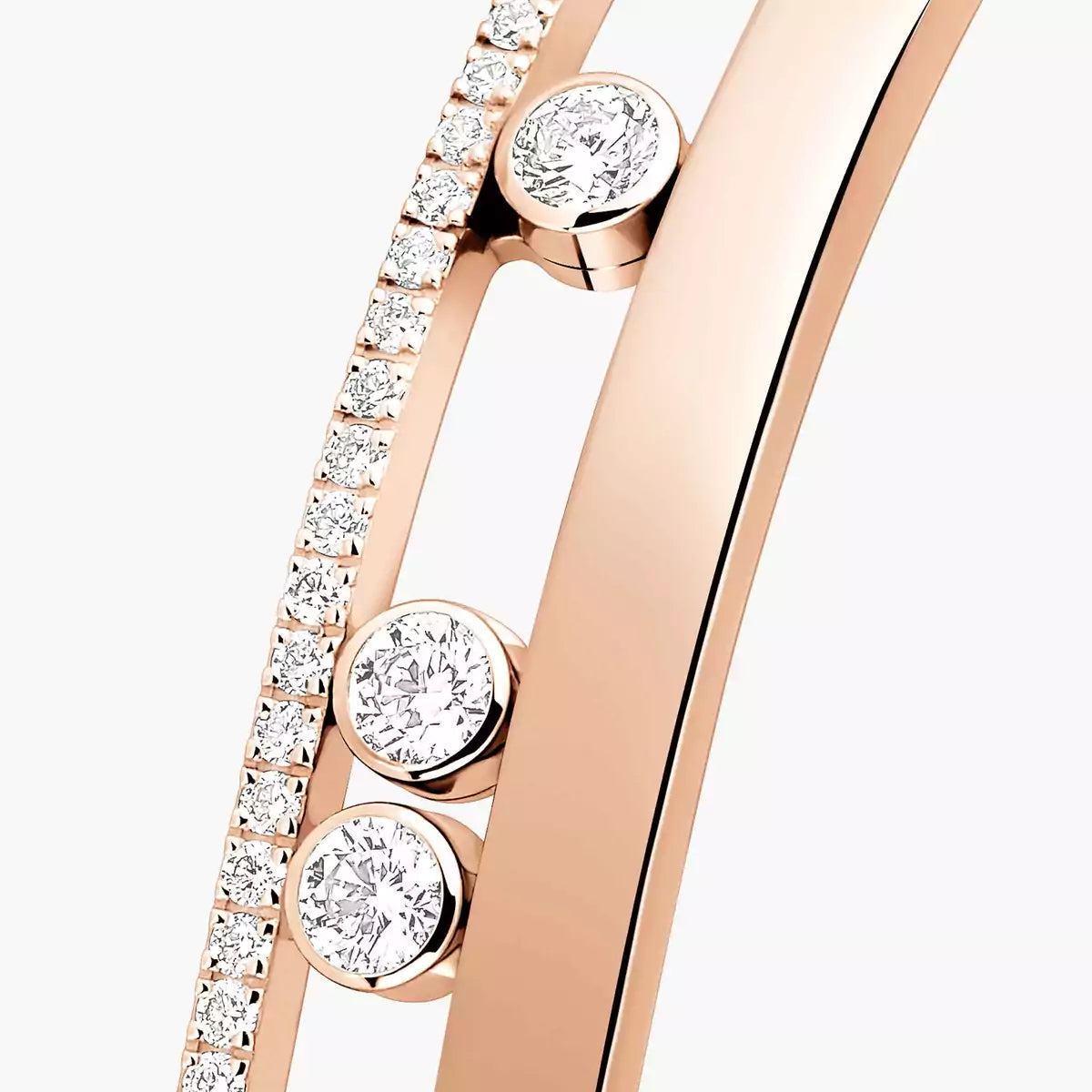 [Triumph Jewelry]Move Romane Diamond Bangle Bracelet