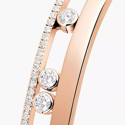 [Triumph Jewelry]Move Romane Diamond Bangle Bracelet