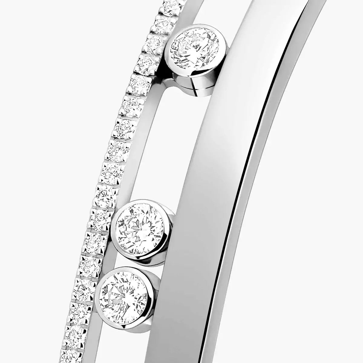 [Triumph Jewelry]Move Romane Diamond Bangle Bracelet