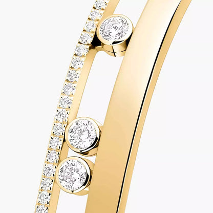 [Triumph Jewelry]Move Romane Diamond Bangle Bracelet