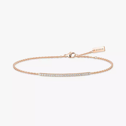 [Triumph Jewelry]Diamond Thin Bangle 0.15ct My Twin Toi & Moi