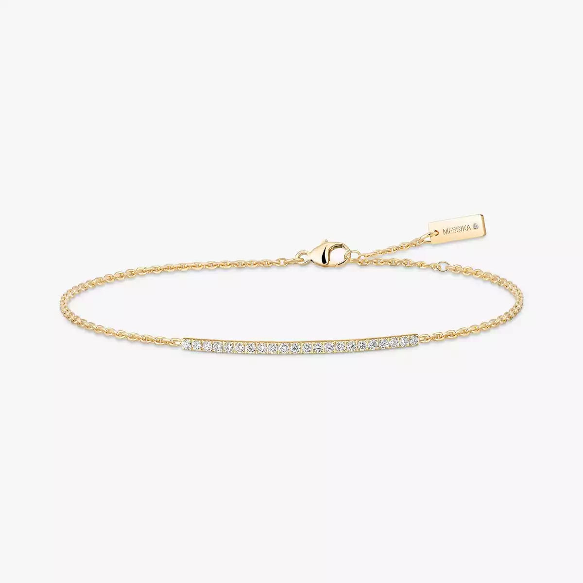 [Triumph Jewelry]Diamond Thin Bangle 0.15ct My Twin Toi & Moi
