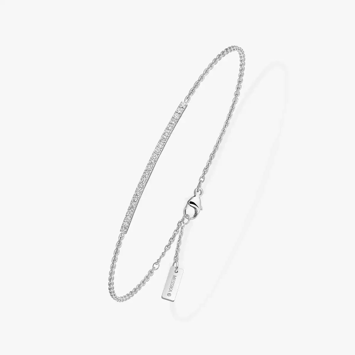 [Triumph Jewelry]Diamond Thin Bangle 0.15ct My Twin Toi & Moi