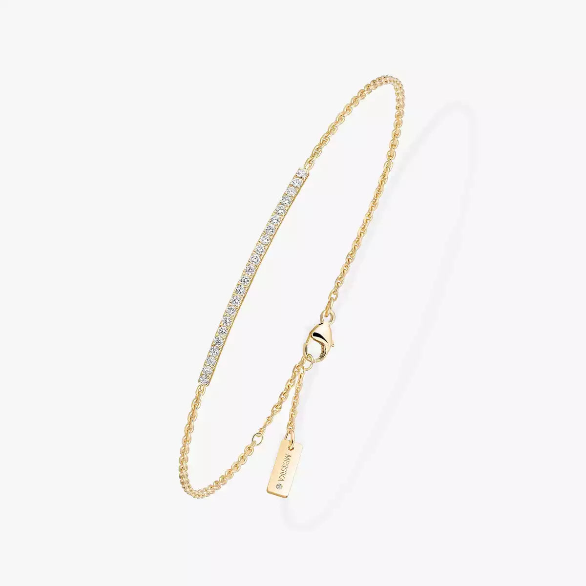 [Triumph Jewelry]Diamond Thin Bangle 0.15ct My Twin Toi & Moi