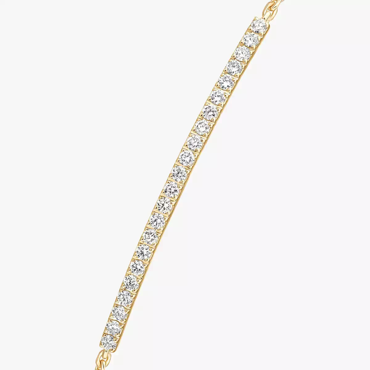 [Triumph Jewelry]Diamond Thin Bangle 0.15ct My Twin Toi & Moi