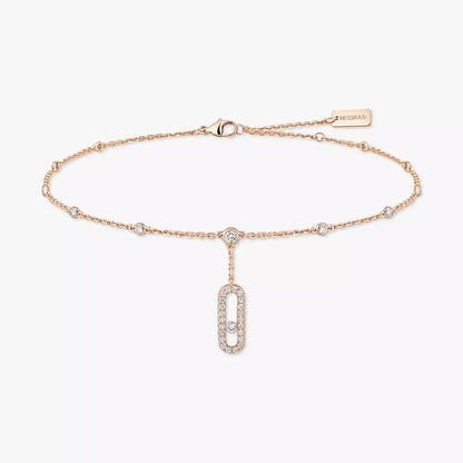 [Triumph Jewelry] Move Uno pavé ankle bracelet