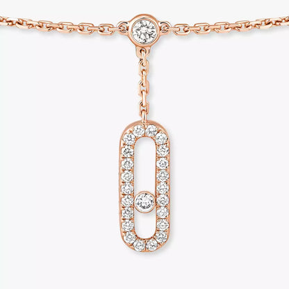 [Triumph Jewelry] Move Uno pavé ankle bracelet