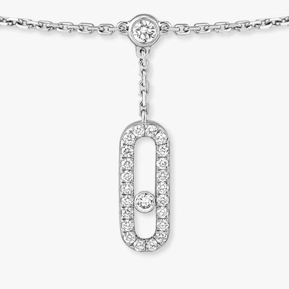 [Triumph Jewelry] Move Uno pavé ankle bracelet