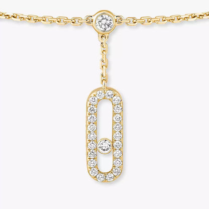 [Triumph Jewelry] Move Uno pavé ankle bracelet