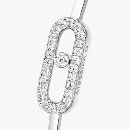 [Triumph Jewelry]Move Uno pavé flex bangle medium