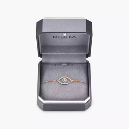 [Triumph Jewelry]Lucky Eye Pave-Set Diamond Bracelet
