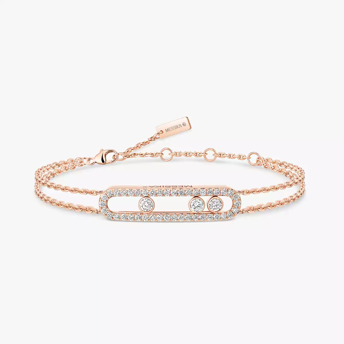 [Triumph Jewelry] Move Classique pavé bracelet