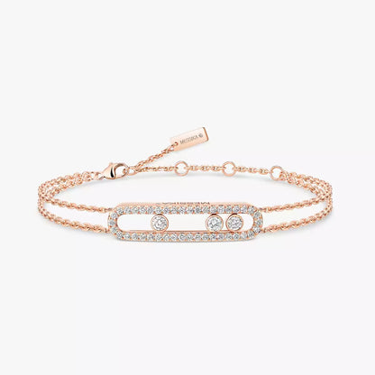 [Triumph Jewelry] Move Classique pavé bracelet
