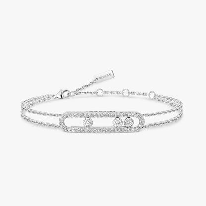 [Triumph Jewelry] Move Classique pavé bracelet