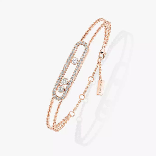 [Triumph Jewelry] Move Classique pavé bracelet