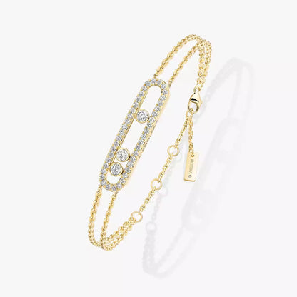 [Triumph Jewelry] Move Classique pavé bracelet