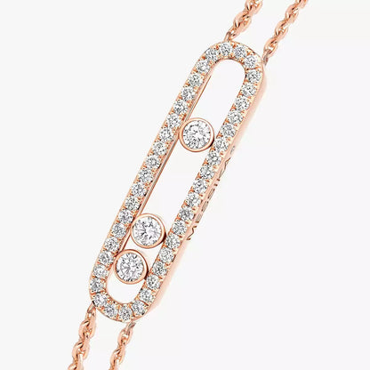 [Triumph Jewelry] Move Classique pavé bracelet