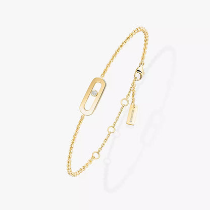 [Triumph Jewelry]Move Uno Diamond Bracelet