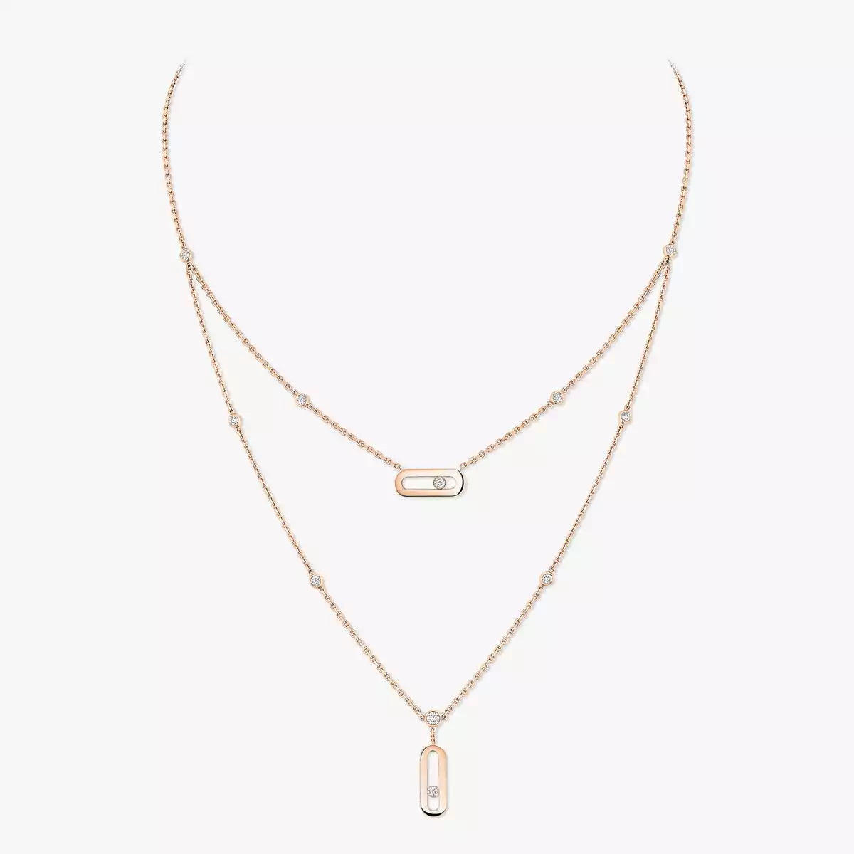 [Triumph Jewelry] Move Uno Diamond Necklace