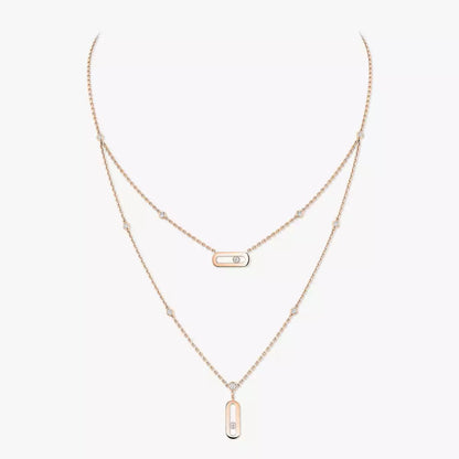 [Triumph Jewelry] Move Uno Diamond Necklace