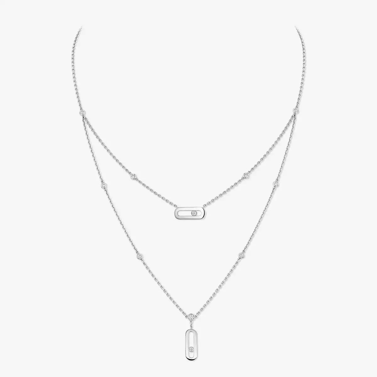 [Triumph Jewelry] Move Uno Diamond Necklace