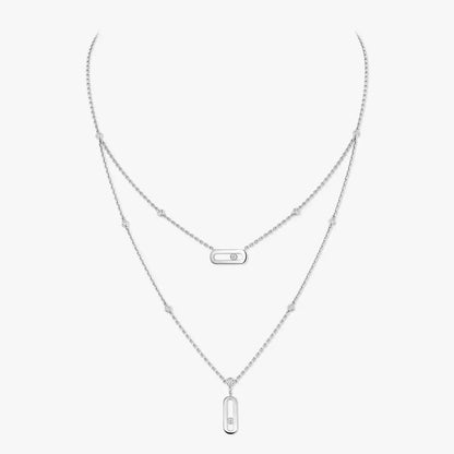 [Triumph Jewelry] Move Uno Diamond Necklace