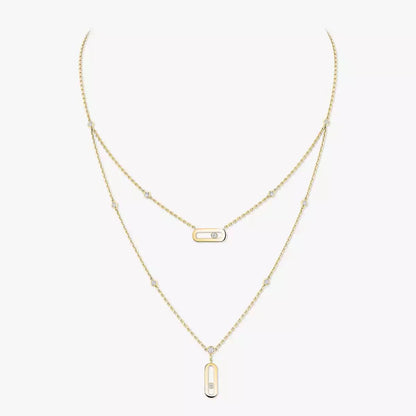 [Triumph Jewelry] Move Uno Diamond Necklace