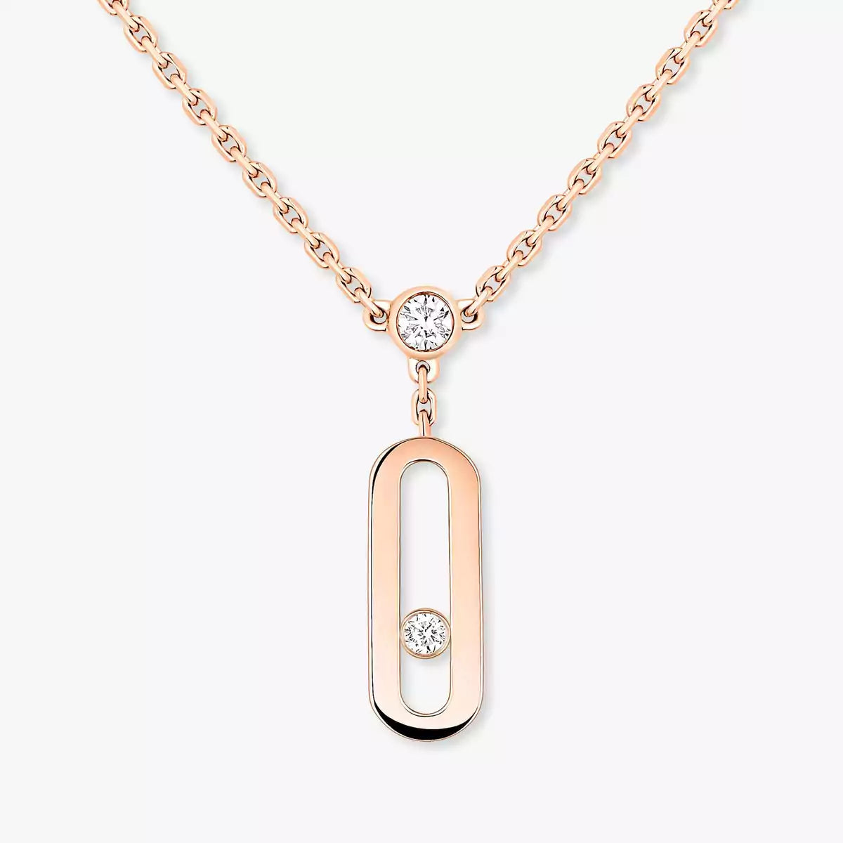 [Triumph Jewelry] Move Uno Diamond Necklace