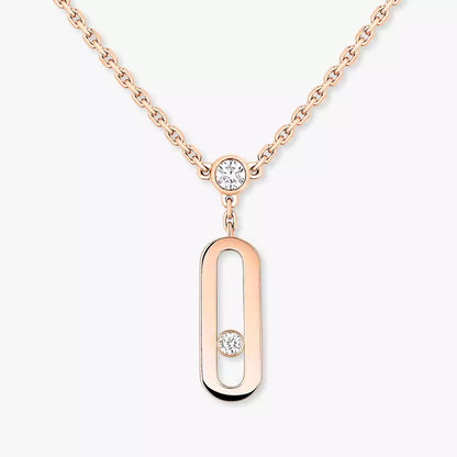 [Triumph Jewelry] Move Uno Diamond Necklace