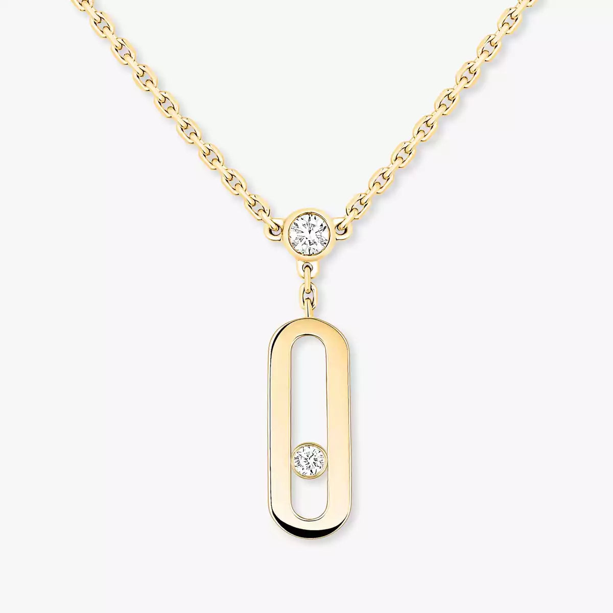 [Triumph Jewelry] Move Uno Diamond Necklace