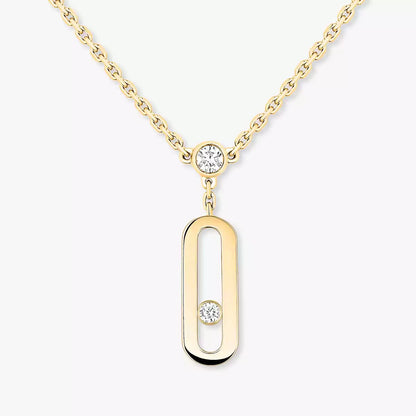 [Triumph Jewelry] Move Uno Diamond Necklace