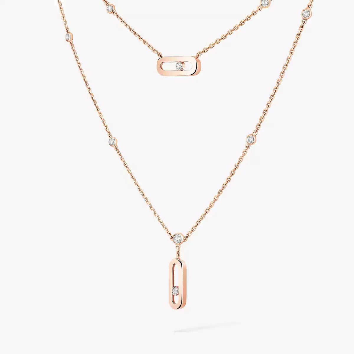 [Triumph Jewelry] Move Uno Diamond Necklace