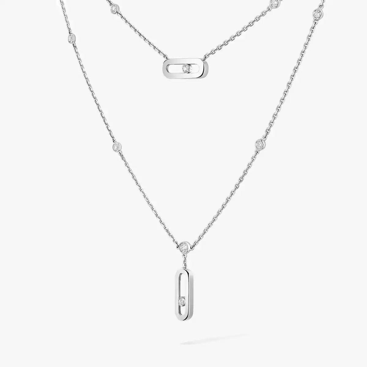 [Triumph Jewelry] Move Uno Diamond Necklace