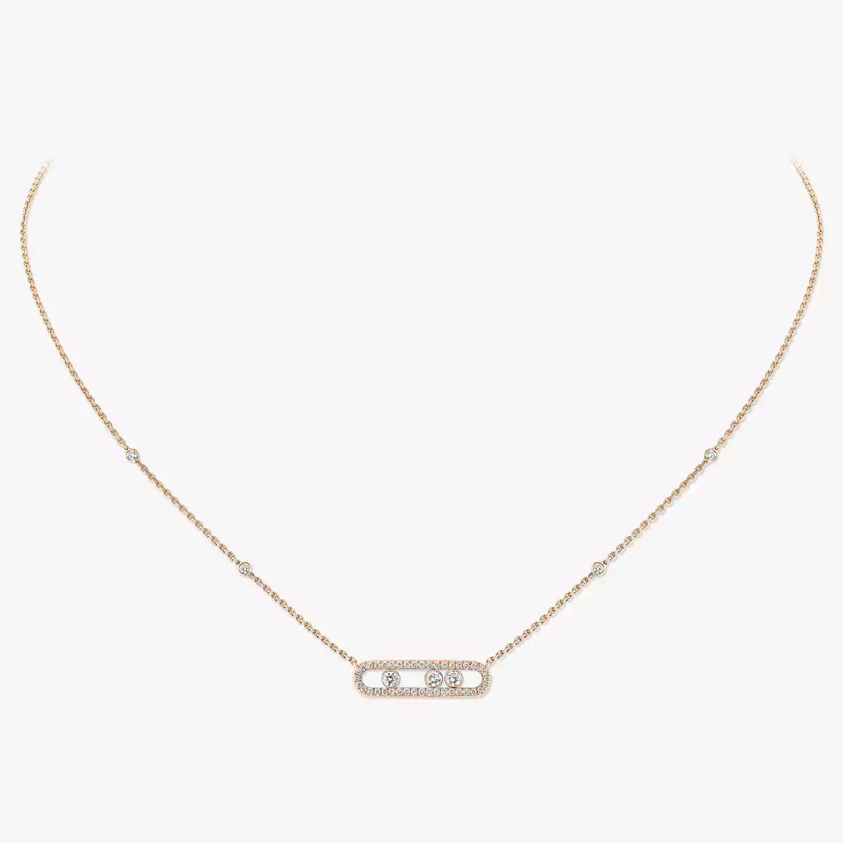 [Triumph Jewelry]Baby Move Necklace