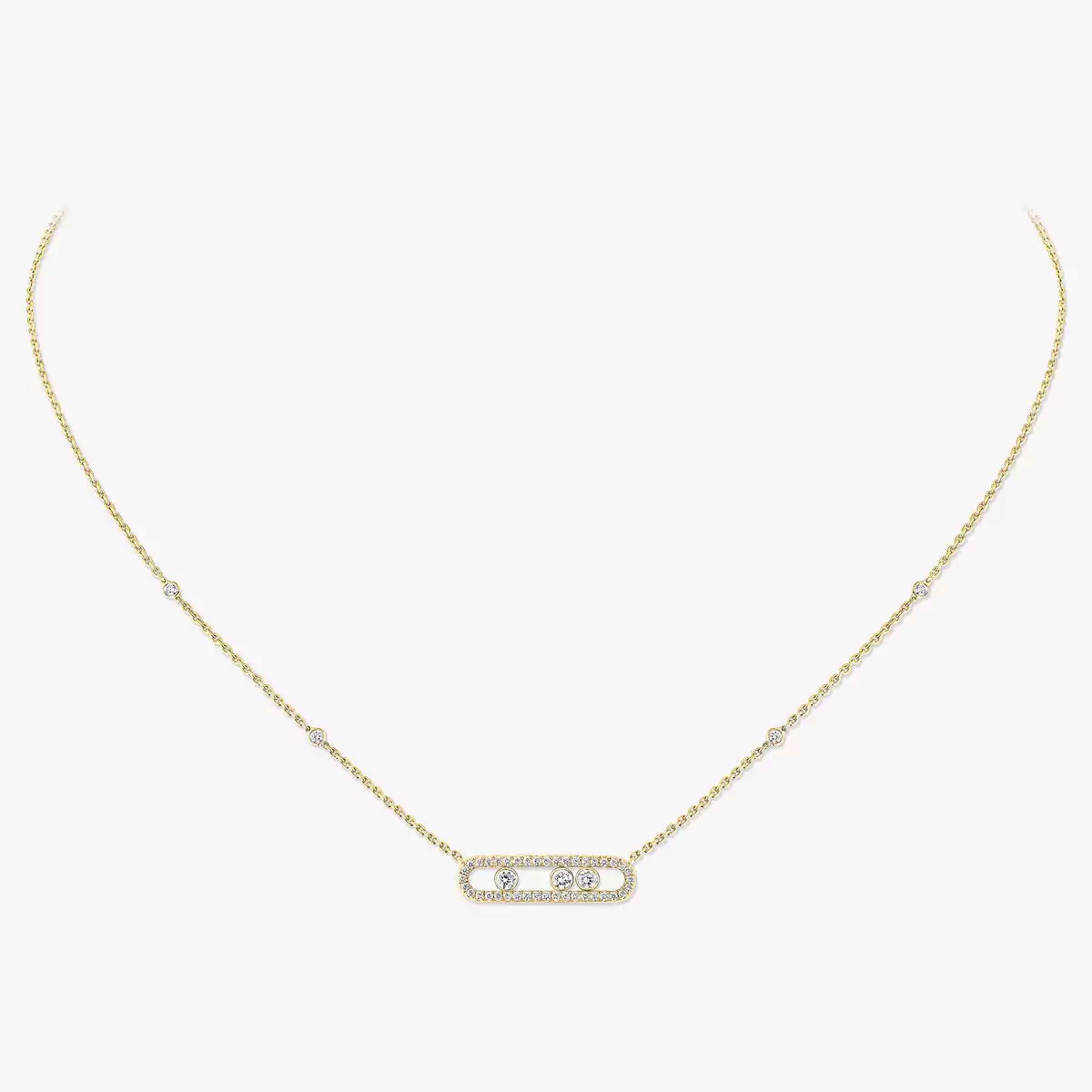 [Triumph Jewelry]Baby Move Necklace