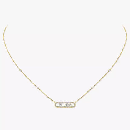 [Triumph Jewelry]Baby Move Necklace
