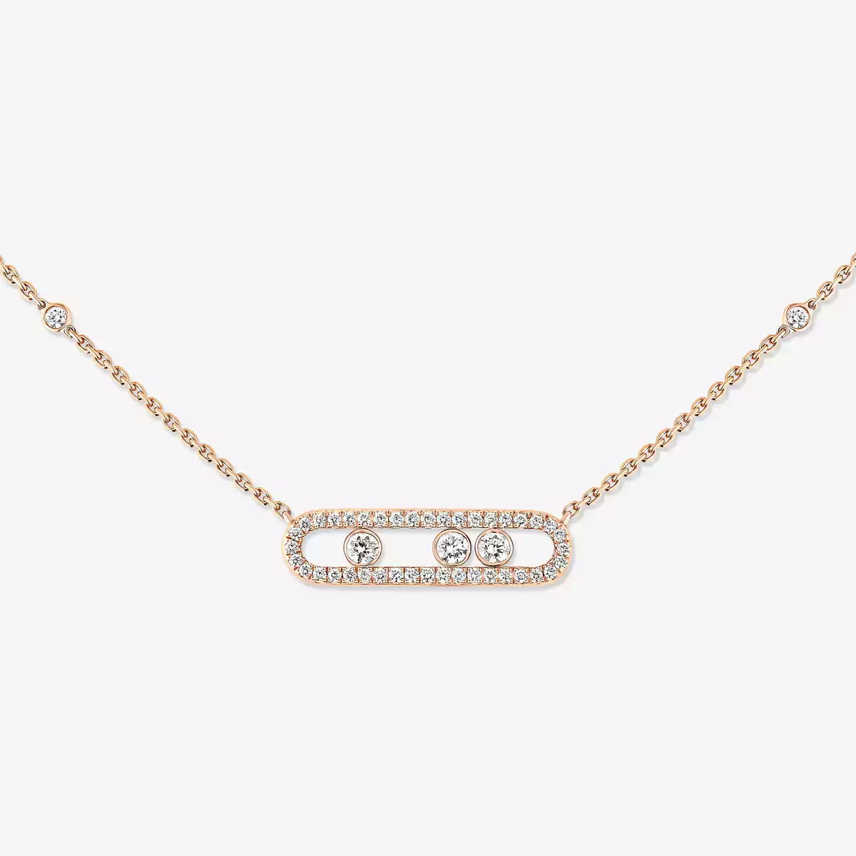 [Triumph Jewelry]Baby Move Necklace