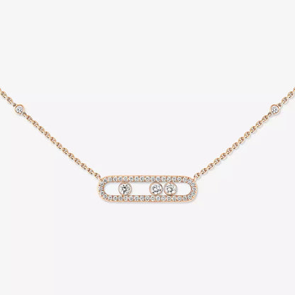 [Triumph Jewelry]Baby Move Necklace