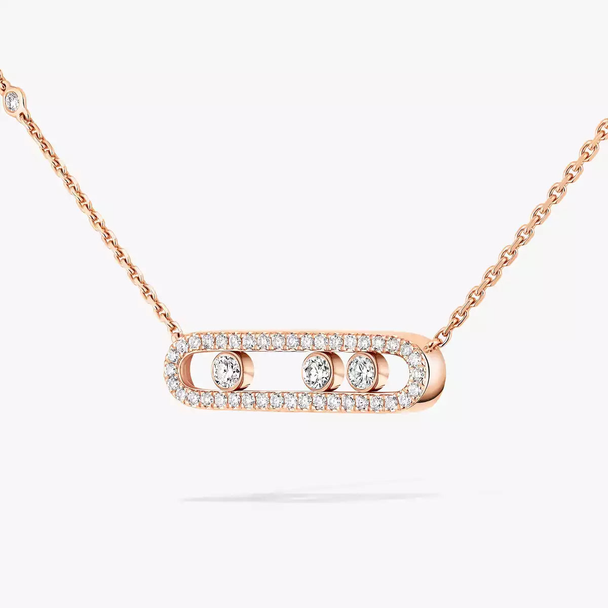 [Triumph Jewelry]Baby Move Necklace