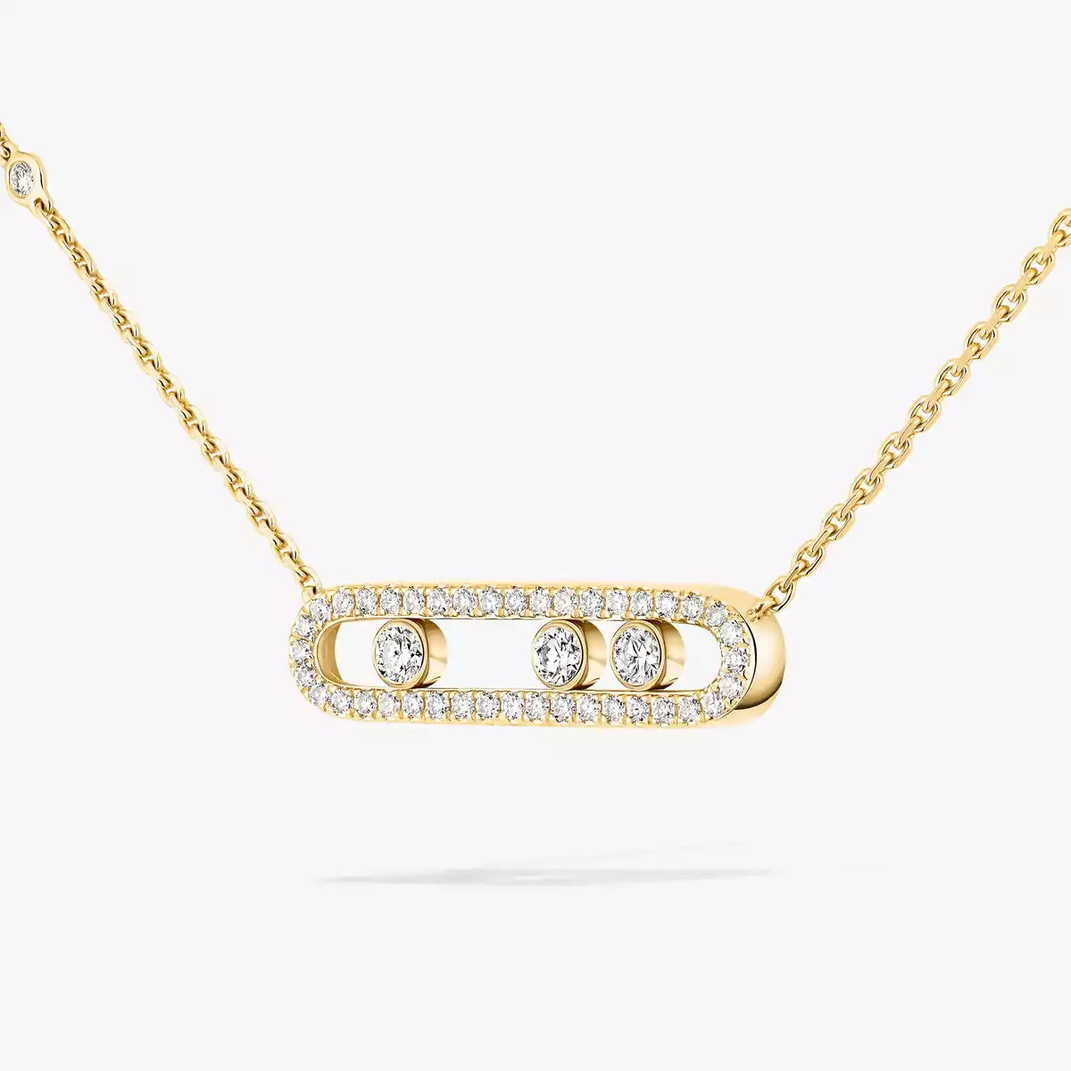 [Triumph Jewelry]Baby Move Necklace