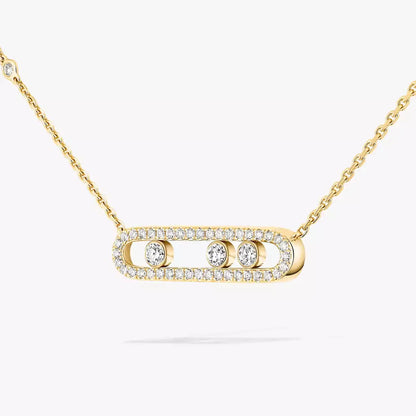 [Triumph Jewelry]Baby Move Necklace