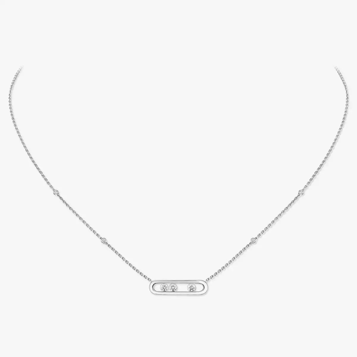 [Triumph Jewelry] Baby Move Gold Diamond Necklace