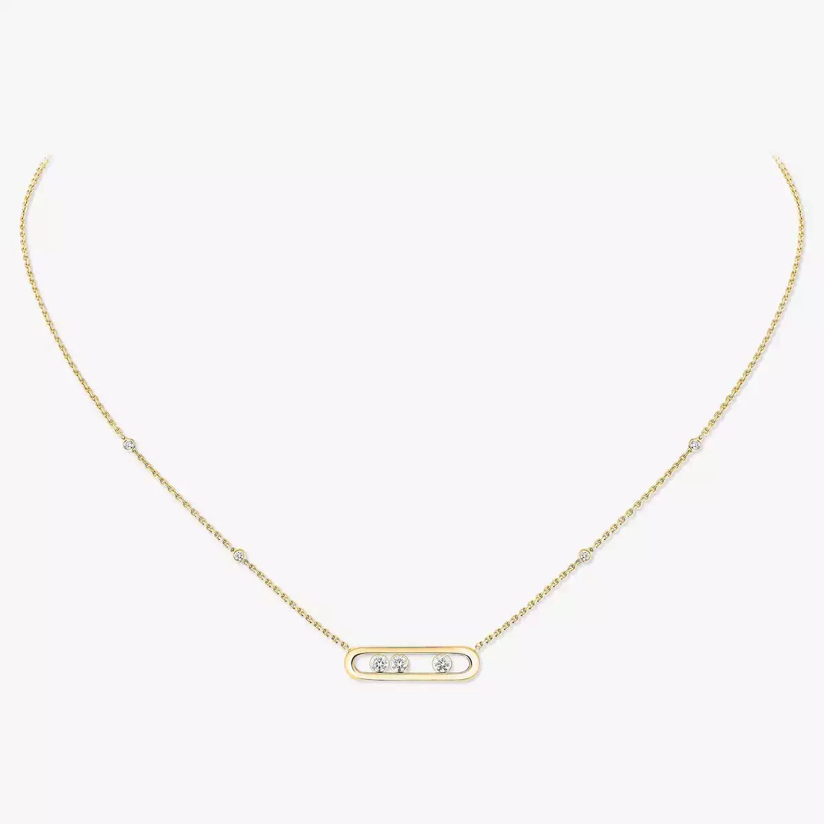 [Triumph Jewelry]Baby Move Necklace