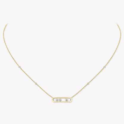 [Triumph Jewelry]Baby Move Necklace