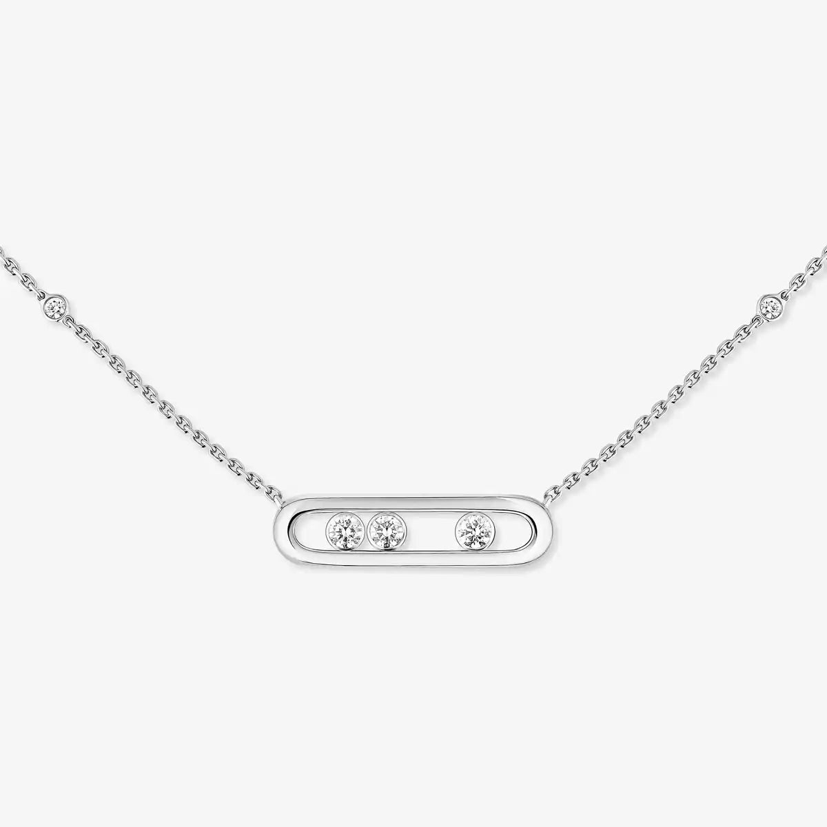 [Triumph Jewelry] Baby Move Gold Diamond Necklace