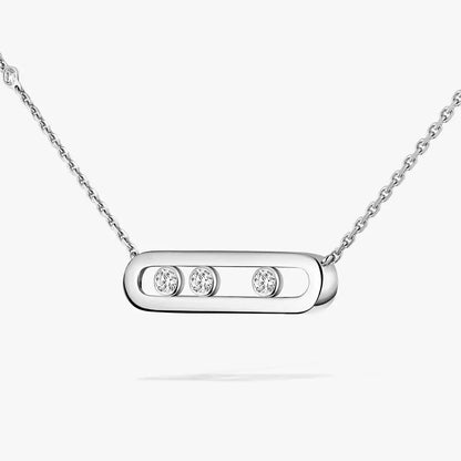 [Triumph Jewelry] Baby Move Gold Diamond Necklace