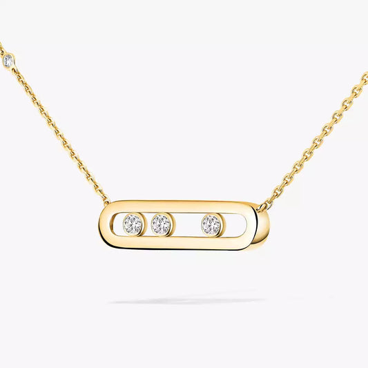 [Triumph Jewelry]Baby Move Necklace