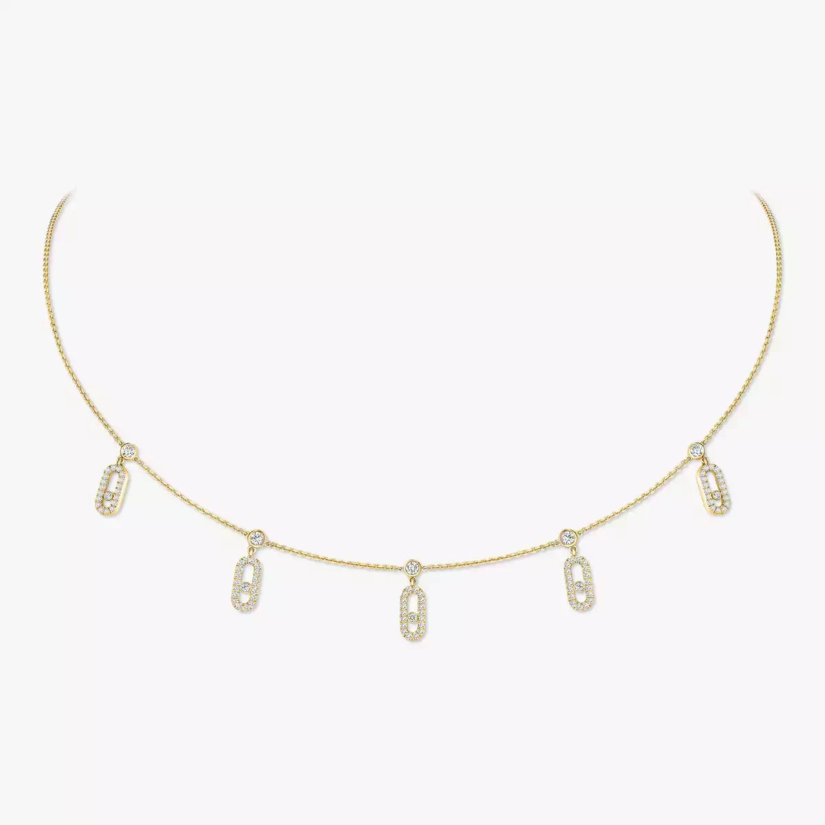 [Triumph Jewelry]Move Uno Necklace